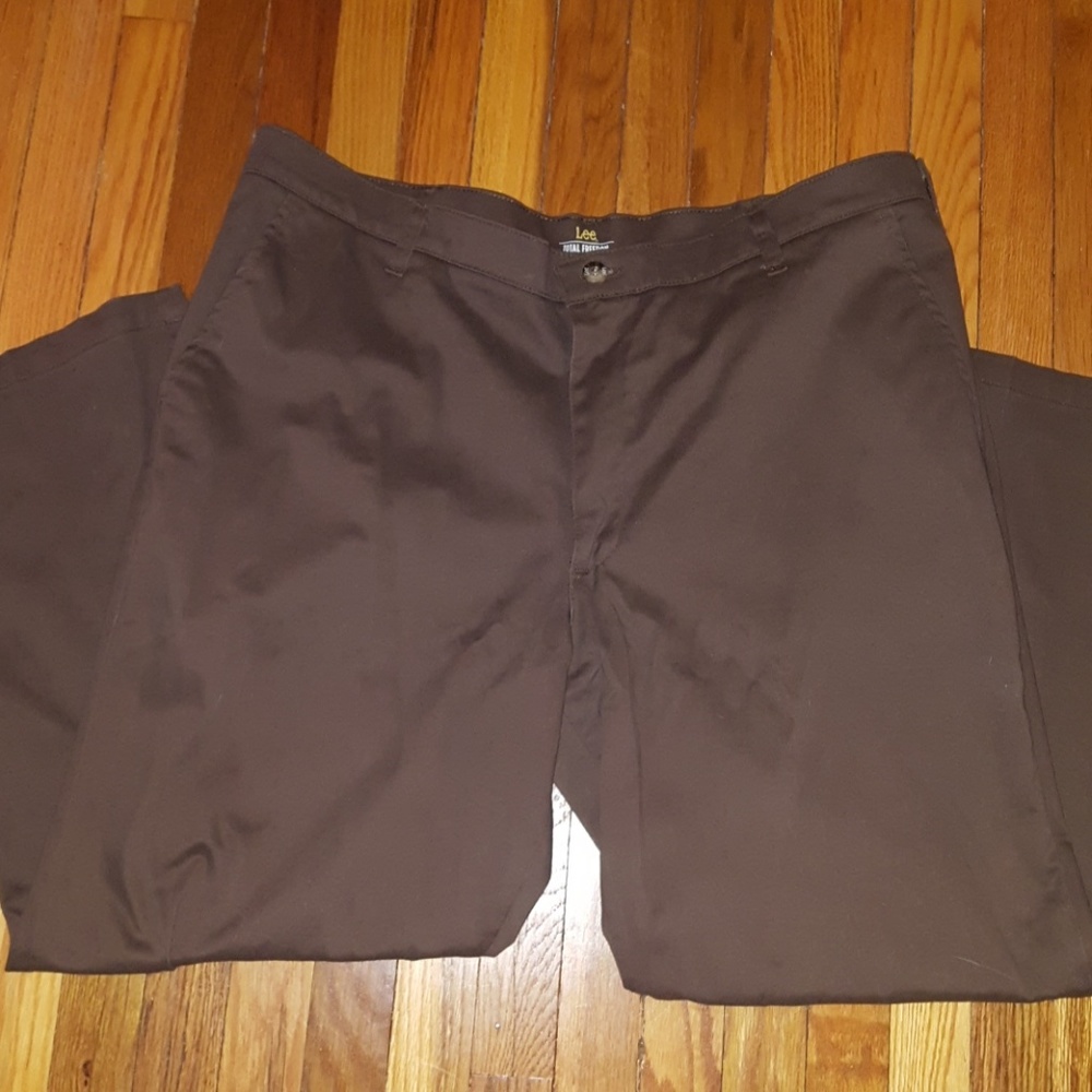 Sale! Lee Total Freedom Straight Fit pants 40×29